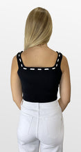 Load image into Gallery viewer, Elevate Me Knit Bow Trimmed Top