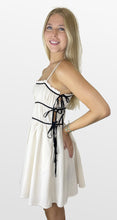 Load image into Gallery viewer, Double Back Ribbon Tie Dress