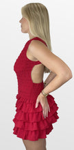 Load image into Gallery viewer, Hot Sauce Smocked Bodice Dress