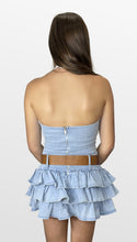 Load image into Gallery viewer, Serving Attitude Denim Halter Dress