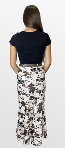 Bold Animal Maxi Skirt