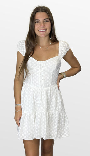 Sugar Is Sweet Babydoll Dress