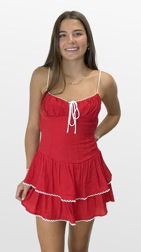 Bold Move Mini Dress