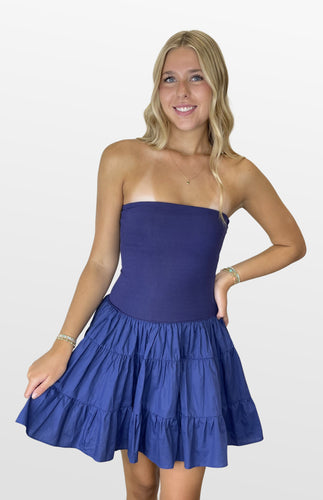 Trend Time Tube Top Dress