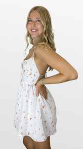 Orange Blossom Sundress