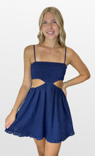 Load image into Gallery viewer, Good For You Open Midriff Dress