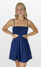 Load image into Gallery viewer, Good For You Open Midriff Dress