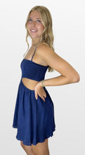 Load image into Gallery viewer, Good For You Open Midriff Dress