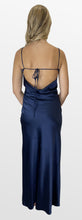 Load image into Gallery viewer, Formal Navy Blues Maxi Dress