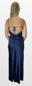 Formal Navy Blues Maxi Dress