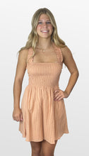 Load image into Gallery viewer, Texas Rose Smocked Top Dress