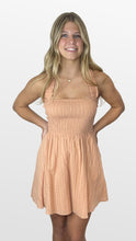 Load image into Gallery viewer, Texas Rose Smocked Top Dress