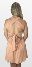 Load image into Gallery viewer, Texas Rose Smocked Top Dress