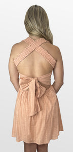 Texas Rose Smocked Top Dress