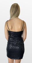 Load image into Gallery viewer, She Sparkles Slip Dress