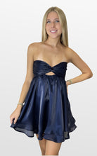 Load image into Gallery viewer, Celebrate With a Twist Strapless Dress