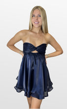 Load image into Gallery viewer, Celebrate With a Twist Strapless Dress