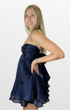 Load image into Gallery viewer, Celebrate With a Twist Strapless Dress