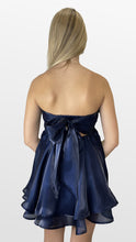 Load image into Gallery viewer, Celebrate With a Twist Strapless Dress