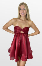 Load image into Gallery viewer, Celebrate With a Twist Strapless Dress