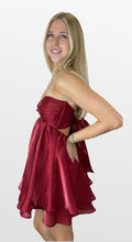 Load image into Gallery viewer, Celebrate With a Twist Strapless Dress