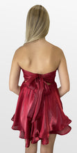 Load image into Gallery viewer, Celebrate With a Twist Strapless Dress