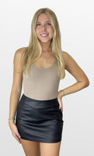 Load image into Gallery viewer, Perfect Choice Faux Leather Skirt