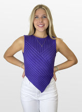 Load image into Gallery viewer, Crossover Sleeveless Sweater