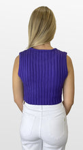 Load image into Gallery viewer, Crossover Sleeveless Sweater