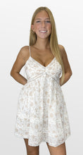 Load image into Gallery viewer, Soft Fall Floral Sundress