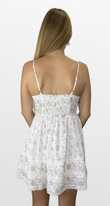 Soft Fall Floral Sundress