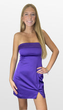Load image into Gallery viewer, All Fun and Games Strapless Dress