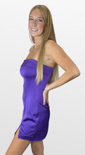 Load image into Gallery viewer, All Fun and Games Strapless Dress