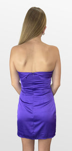 All Fun and Games Strapless Dress
