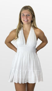 Pick Me Up Halter Dress