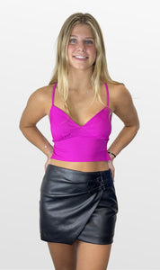 Hot Nights Crop Top