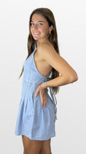 Load image into Gallery viewer, A Bit of Nostalgia Denim Romper