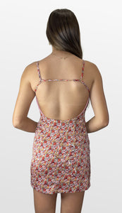 Falling For You Mini Dress