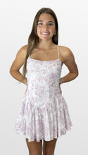 Load image into Gallery viewer, Pale Purple Floral Dress