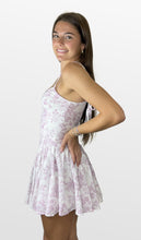 Load image into Gallery viewer, Pale Purple Floral Dress