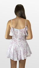 Load image into Gallery viewer, Pale Purple Floral Dress