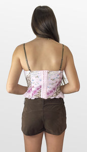 Mixed Blessing Corset Top