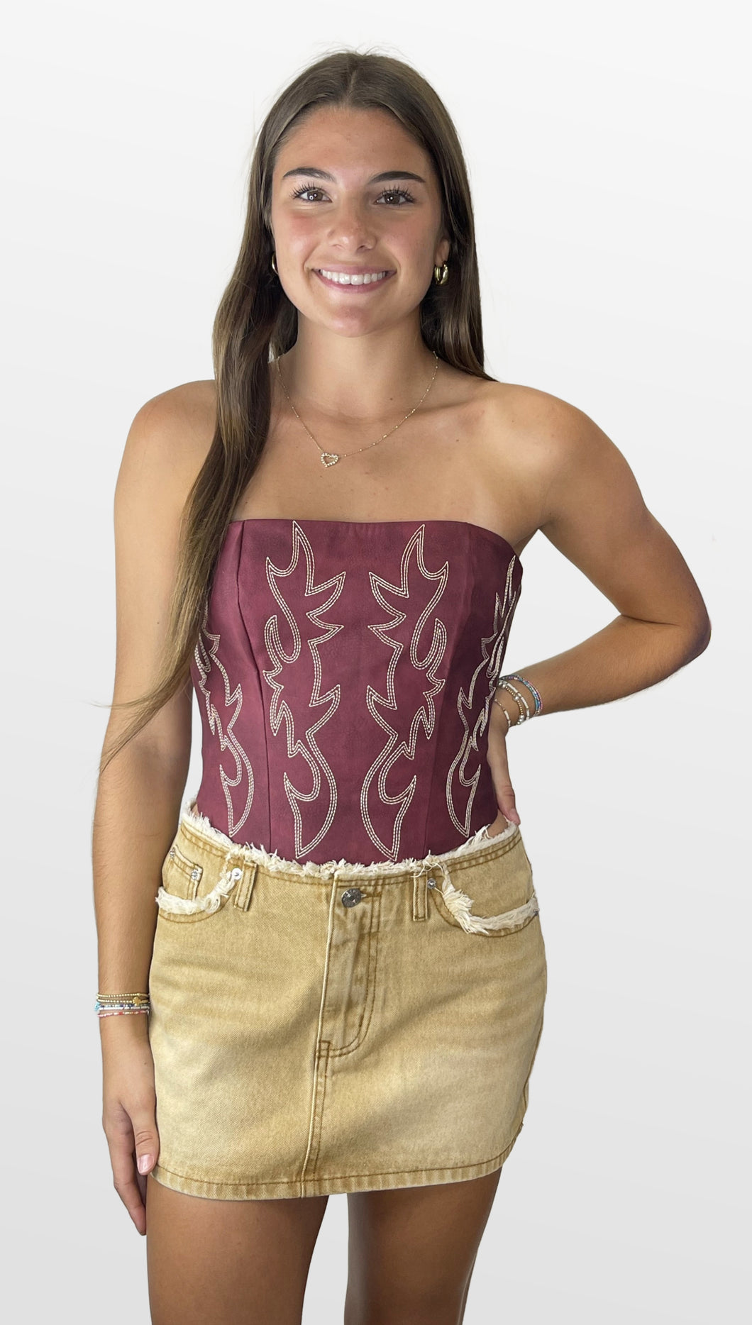Ride’Em Corset Top