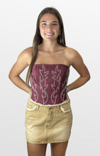 Load image into Gallery viewer, Ride’Em Corset Top