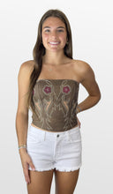 Load image into Gallery viewer, Western Front Corset Top