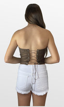 Load image into Gallery viewer, Western Front Corset Top