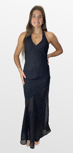 Steal the Night Maxi Dress
