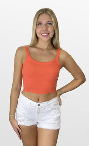 Casual Way Crop Tank