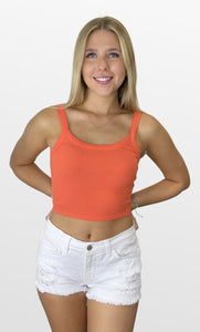 Casual Way Crop Tank