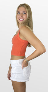 Casual Way Crop Tank